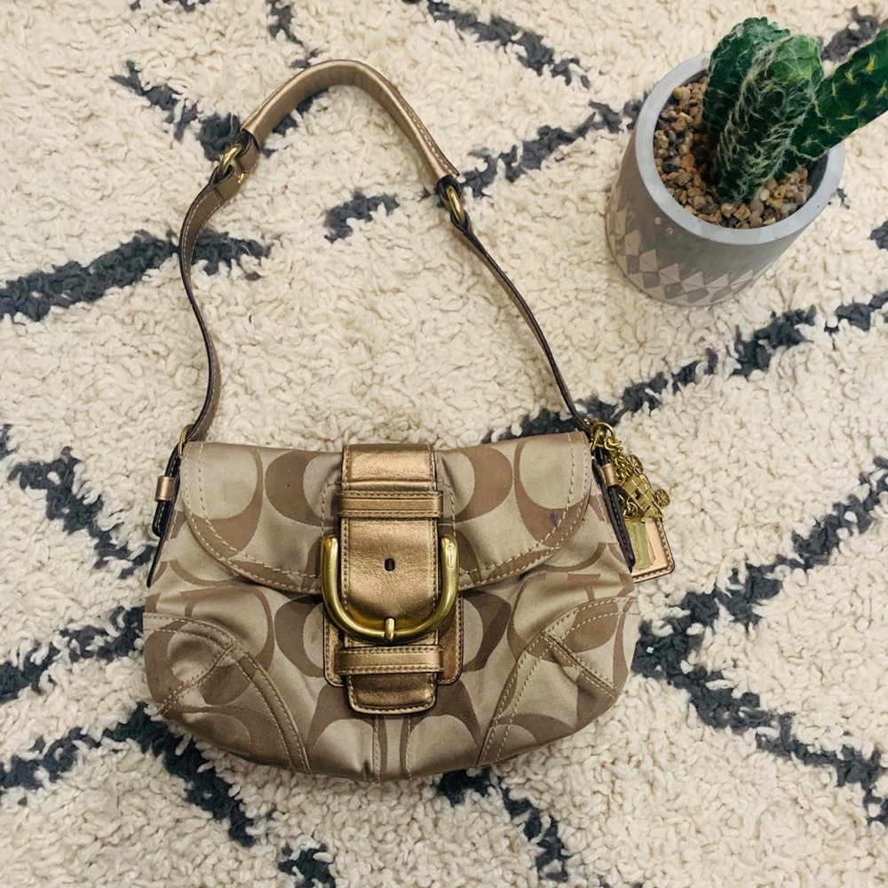 Small Coach purse